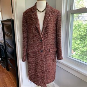 Jones New York Women’s Bouclé Coat Size 16